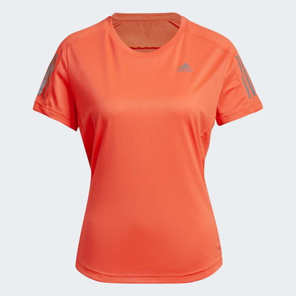 Vermelho Camisola Own the Run IPF44