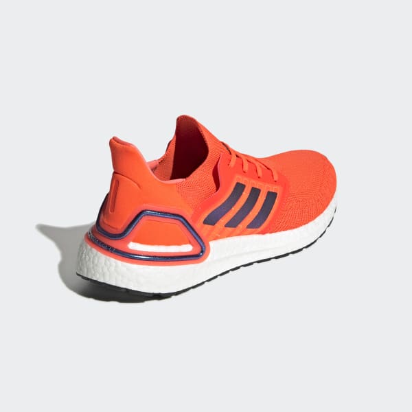 Orange Ultraboost 20 Shoes DVF21