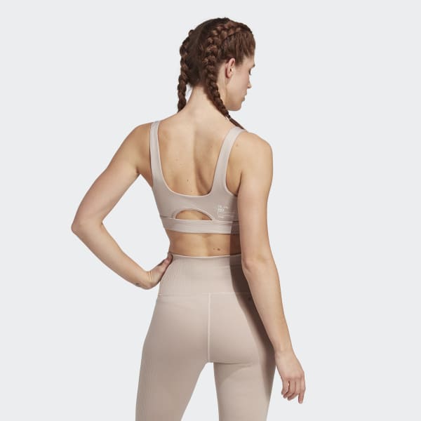 Cafe Top Deportivo de Entrenamiento Rib Soporte Ligero