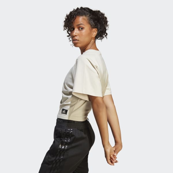 Beige T-shirt Holidayz Loose