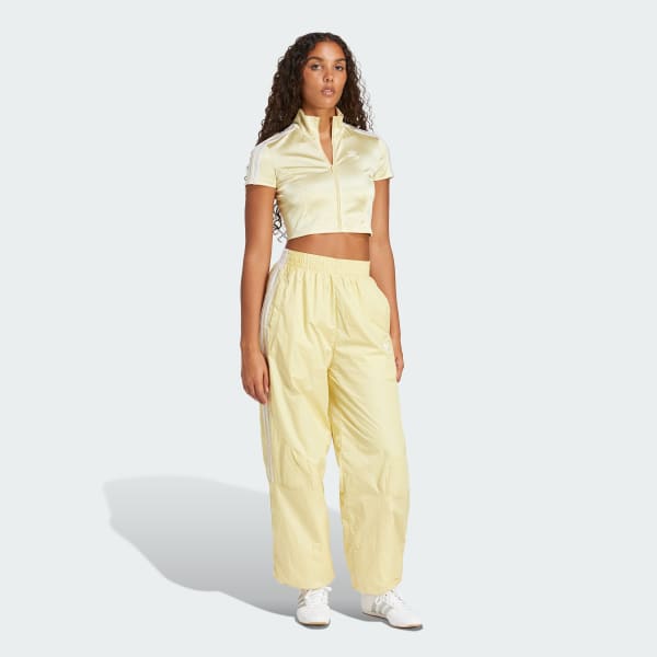Amarillo Pantalón Deportivo Adicolor Teamgeist Holgado