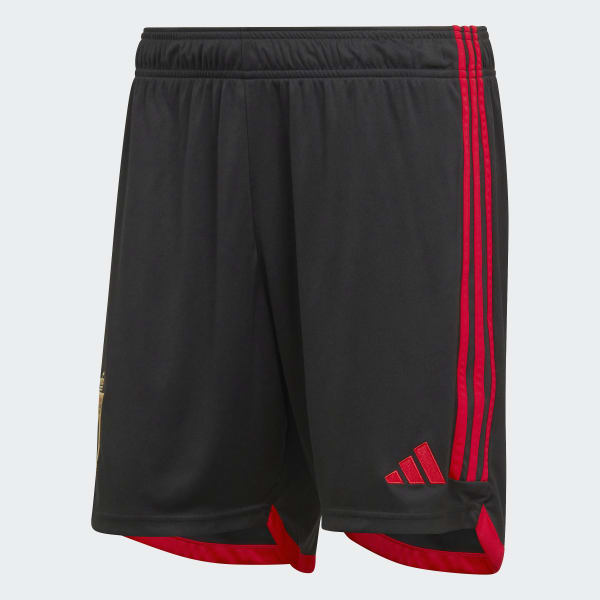Schwarz Belgien 22 Heimshorts TK752
