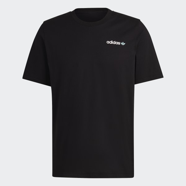 Zwart Sailing T-shirt EUW30