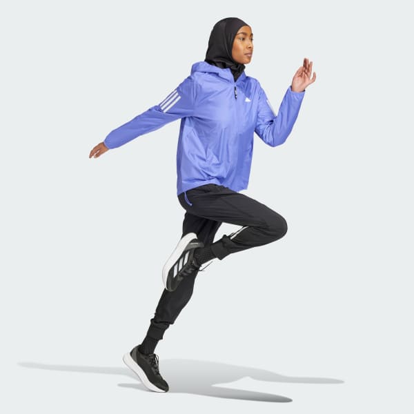 Adidas winter running jacket store