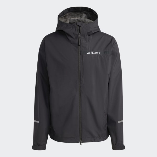 Nero Giacca impermeabile Terrex Multi RAIN.RDY 2.5-Layer