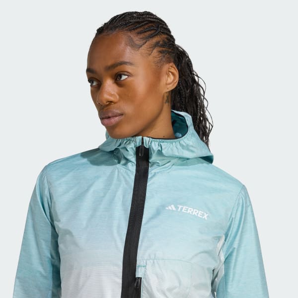 adidas TERREX XPERIOR ウィンドウィーブ ジャケット adidas Terrex Xperior Light Windweave Jacket - Green | Free
