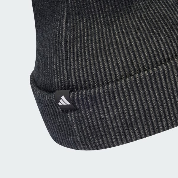 ブラック 新しいニット仕様のビーニー