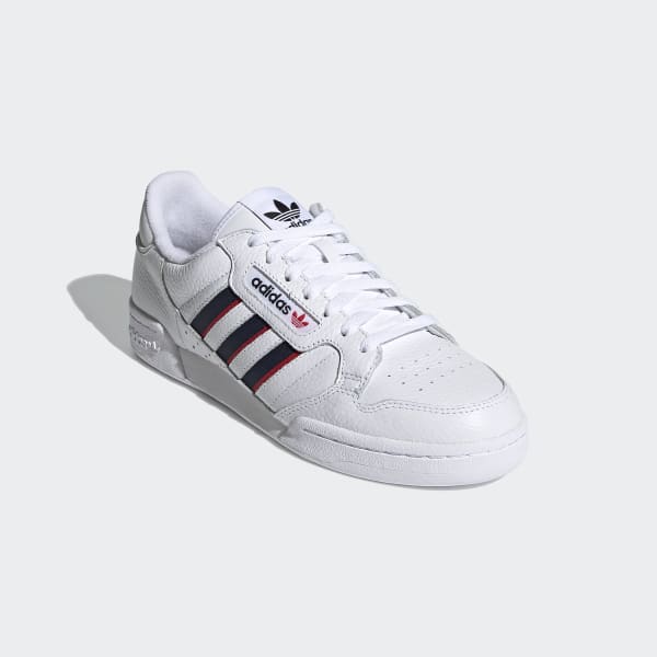 White Continental 80 Stripes Shoes LDH25