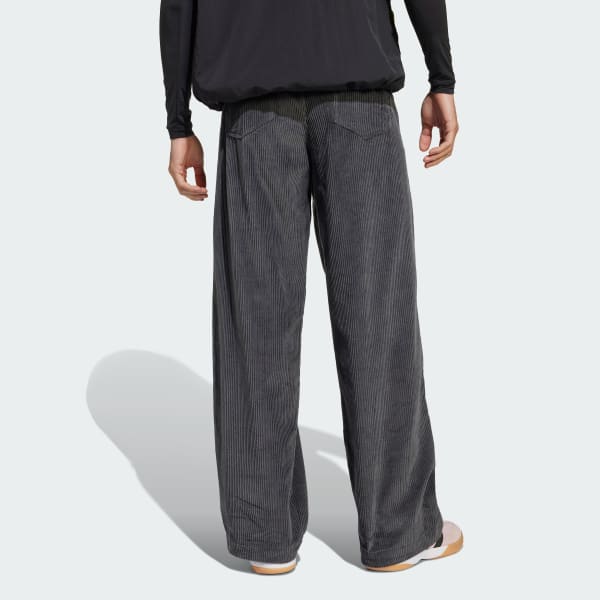 Grey Cord Pants