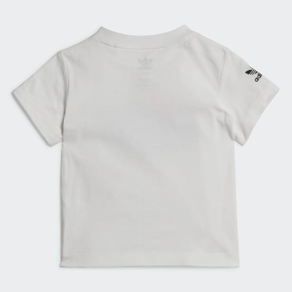 White Graphic Tee