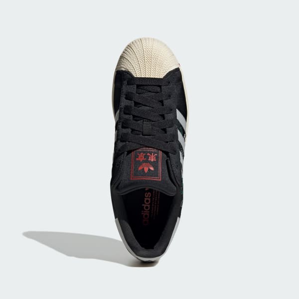 Black Superstar II Shoes