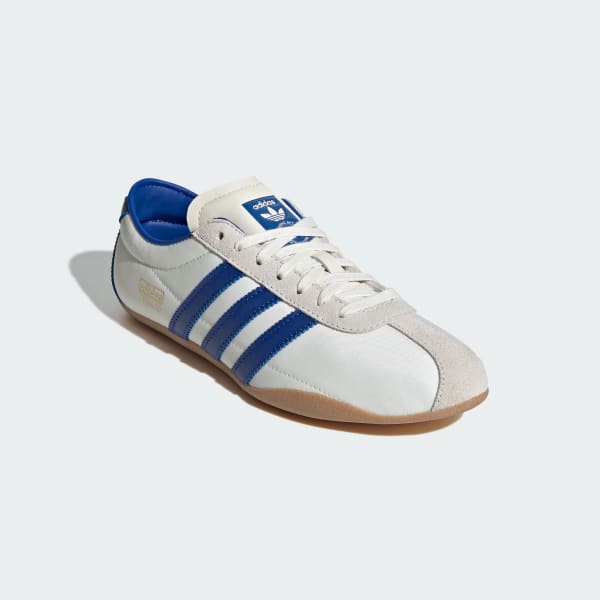 国内配送 adidas TOKYO W O.WHITE/R.BLUE/GOLD LLIC adidas Buty Tokyo - Bialy | adidas Poland