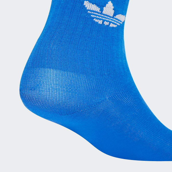 biela Klasické ponožky, 3 páry