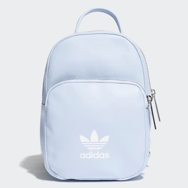 adidas mini backpack blue