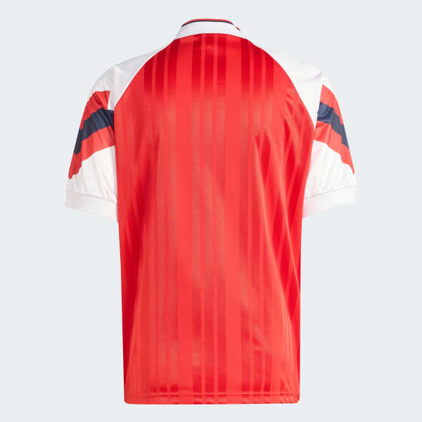 adidas Arsenal 92-94 Home Jersey - Red | Free Shipping with