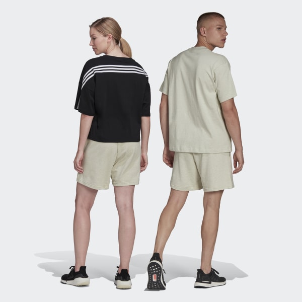 Zielony Botanically Dyed Shorts (Gender Neutral) KS775