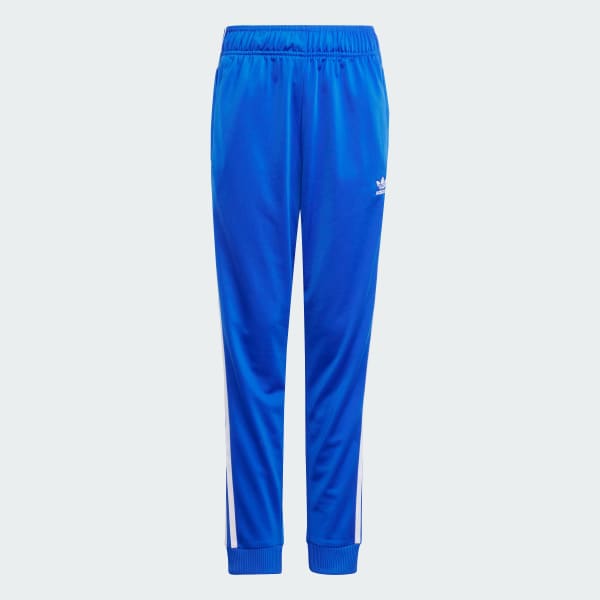 Blue Adicolor SST Track Pants Kids