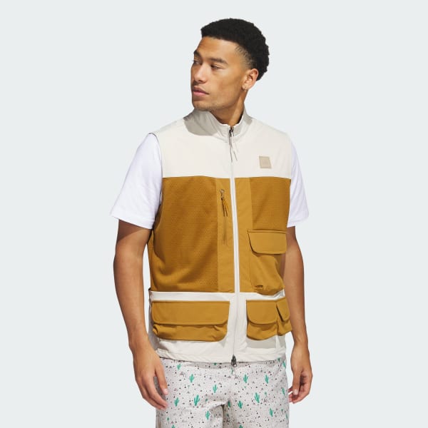 Áo khoác gile nam Adidas Padded Stand-Up Collar Puffy Vest H13558
