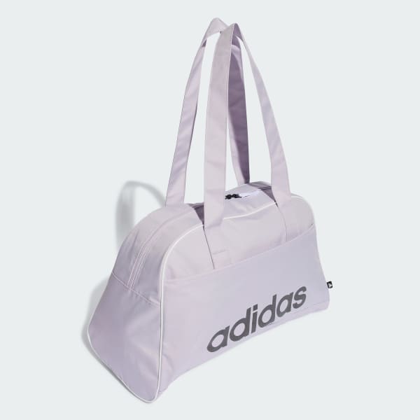 adidas Linear Essentials Bowling Bag - Purple | adidas UK