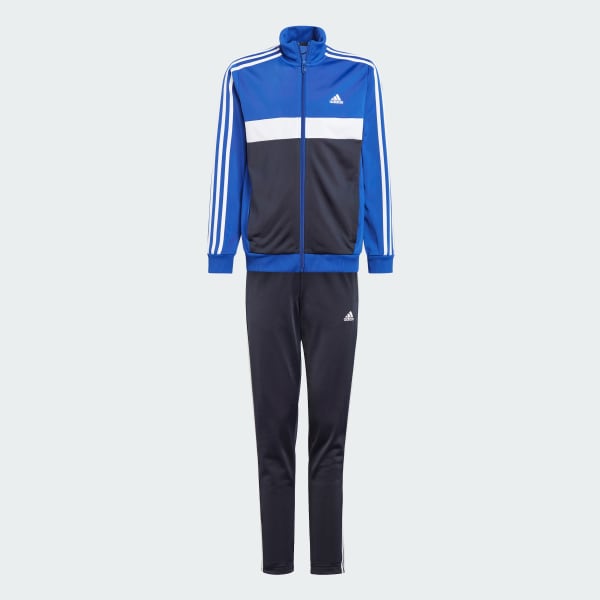 modrá Sportovní souprava Essentials 3-Stripes Tiberio