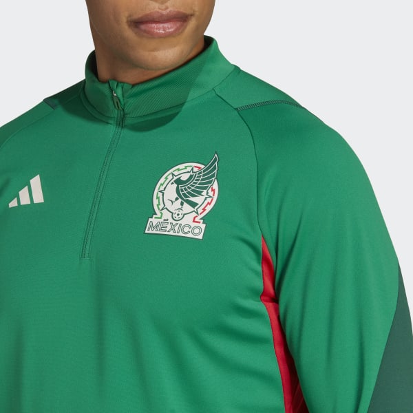 Zielony Mexico Tiro 23 Training Top CI696