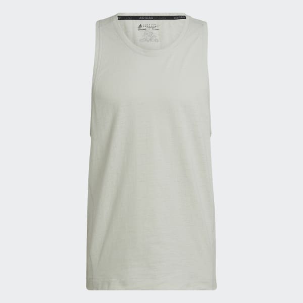 Zielony Yoga Training Tank Top UB888