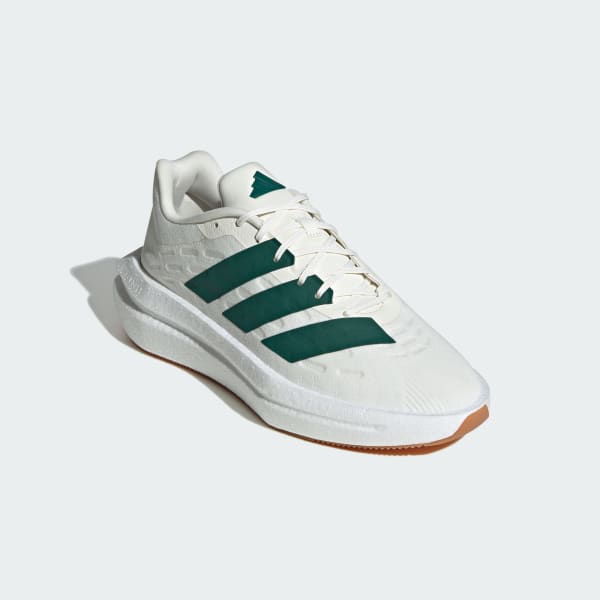 White Flowboost Shoes
