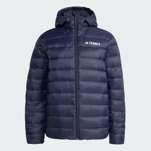 Blu Terrex Multi Essentials CLIMAWARM Light Down Hooded Jacket