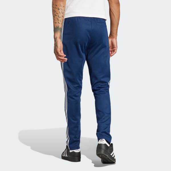 modrá Tepláky Adicolor Classics Beckenbauer