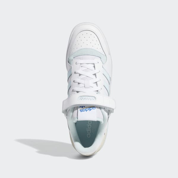 White Forum Low Shoes
