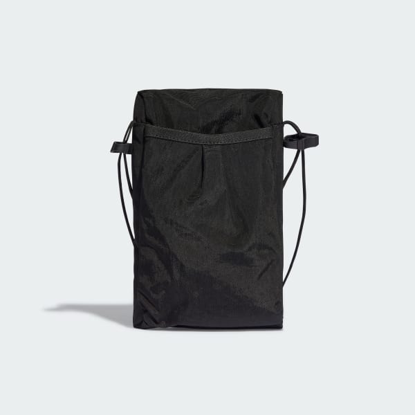 adidas Adventure Flap Bag - Black | Unisex Lifestyle | adidas US