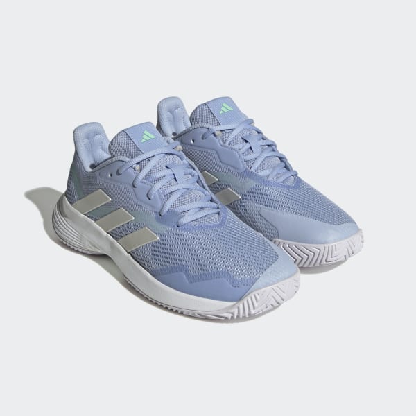 Blue CourtJam Control Tennis Shoes