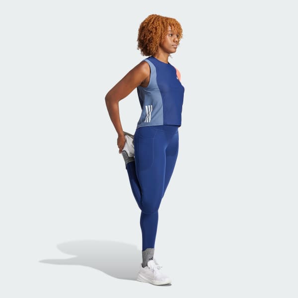 ADIDAS own the run 7/8 running leggings 2024