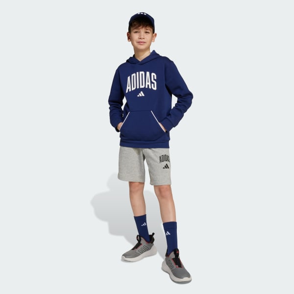 Gra Seasonals Essentials Collegiate Typography Short Kids
