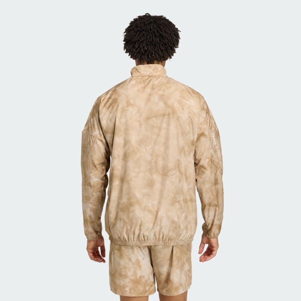 Beige Terrex Multi Spray Dye CLIMA365 Wind Jacket
