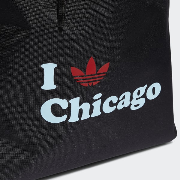 adidas Chicago Cities Tote Bag Black Unisex Lifestyle adidas US