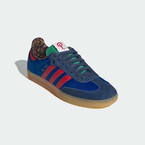 Blue ADIDAS  X POLITICS SAMBA
