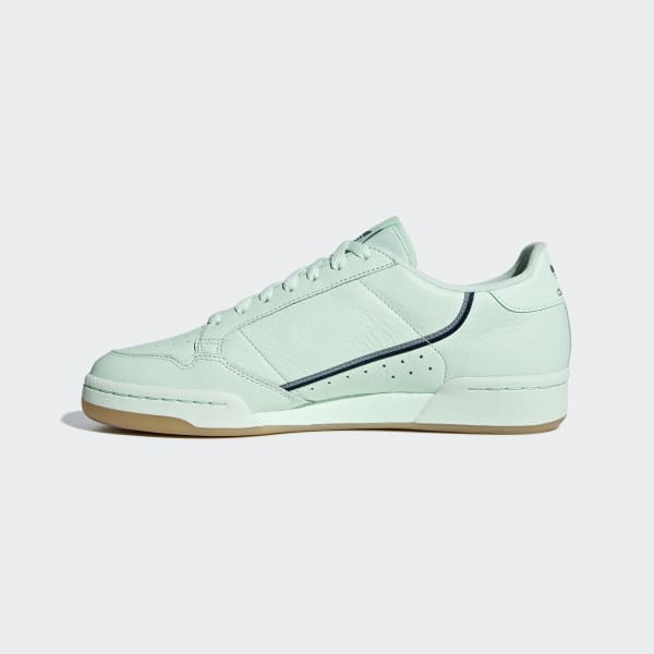 Adidas continental 80 verde menta