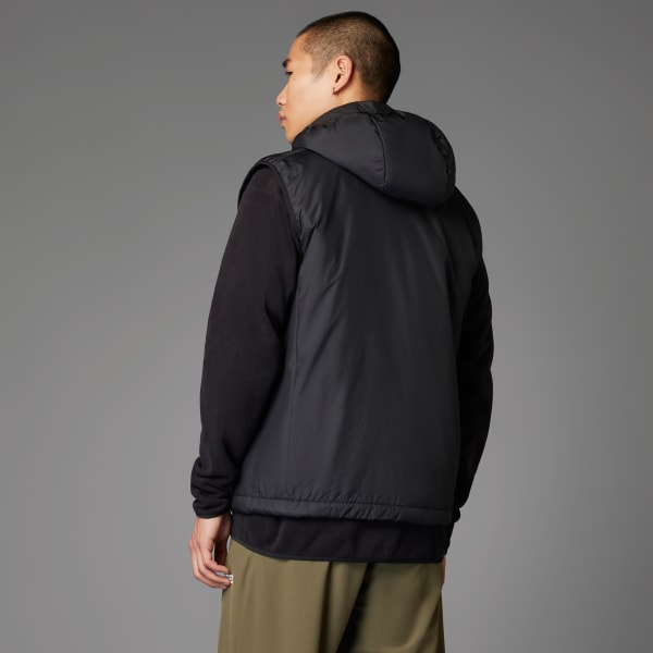 Noir Veste sans manches à capuche isolante Terrex Multi Climawarm