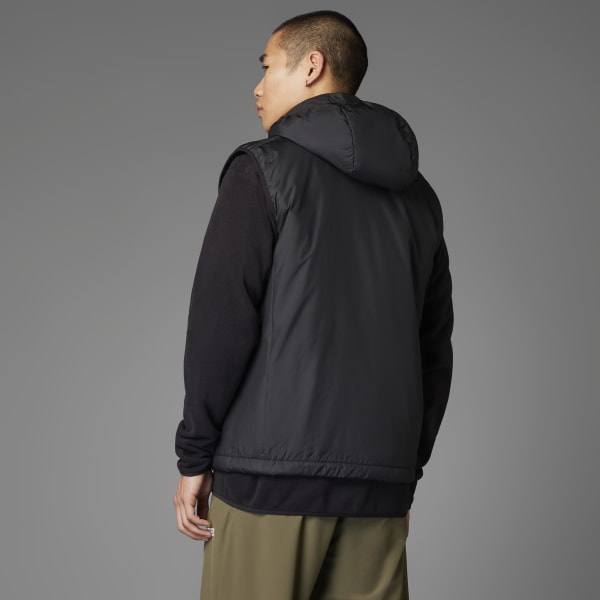 adidas Terrex Multi Climawarm Insulated Hooded Vest - Black
