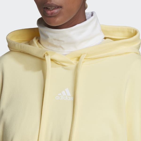 Giallo Hyperglam 3-Stripes with Cutout Detail Sweatshirt F3921