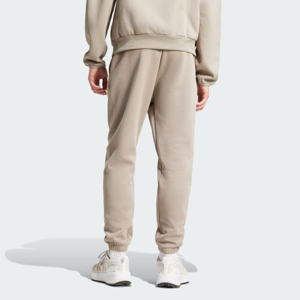 Beige Future Icons Small Logo Pants