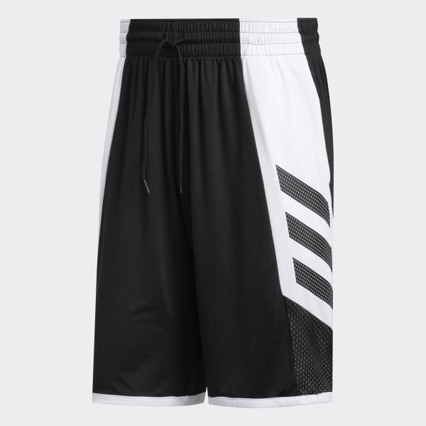 Short de Basket-Ball Noir Homme Adidas Pro Madness