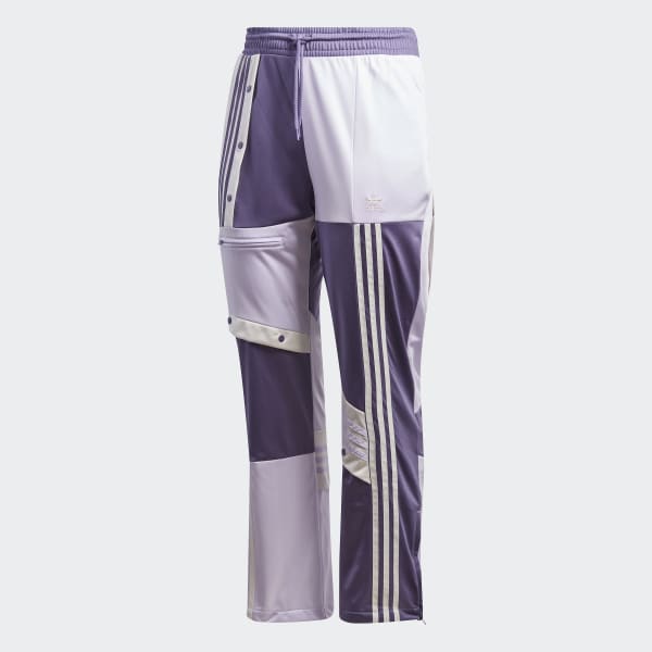 adidas danielle cathari pants purple