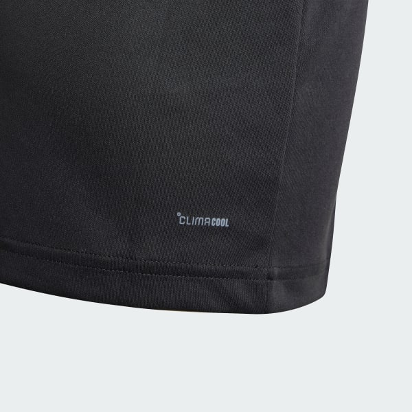 noir Polo à 3 bandes Club Tennis Enfants