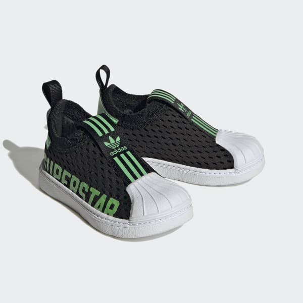 Black Superstar 360 2.0 Shoes