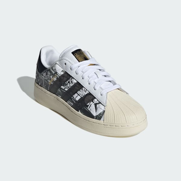 White adidas Star Wars Superstar XLG Nanzuka Shoes