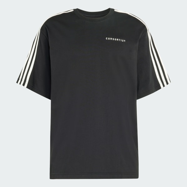 Hitam T-SHIRT CNSRTM