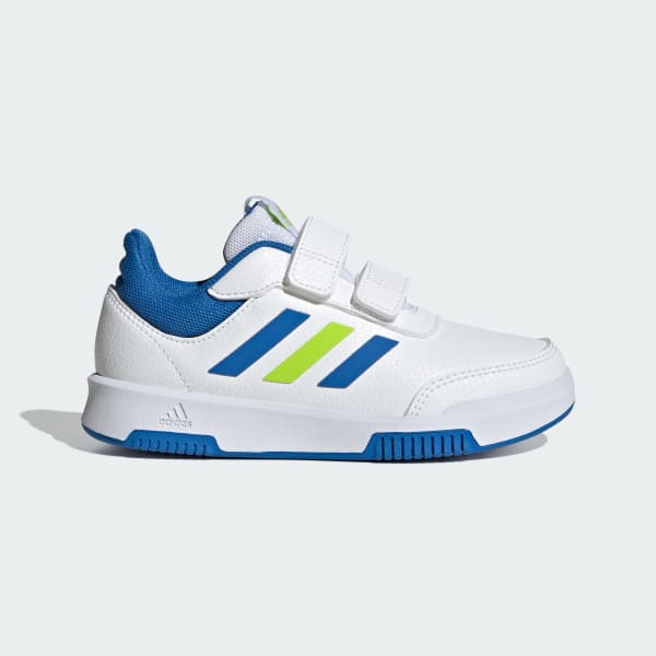 White Tensaur Hook and Loop Shoes