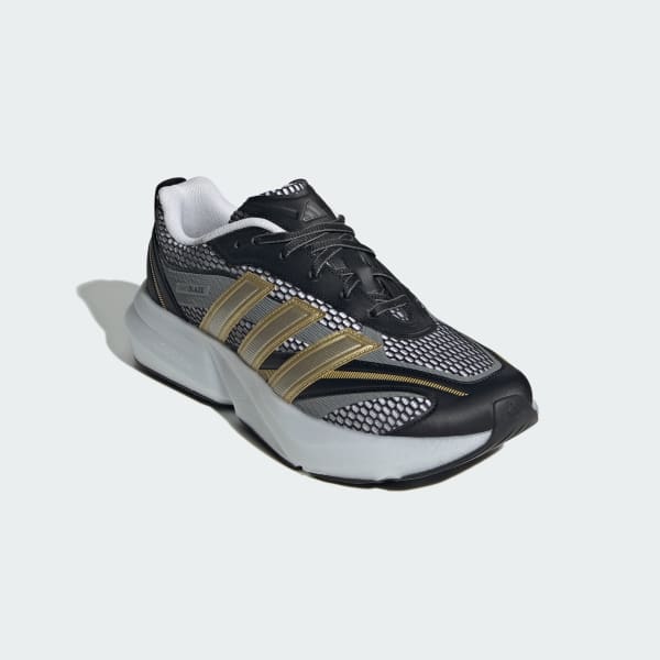 Black Lightblaze Glow Shoes